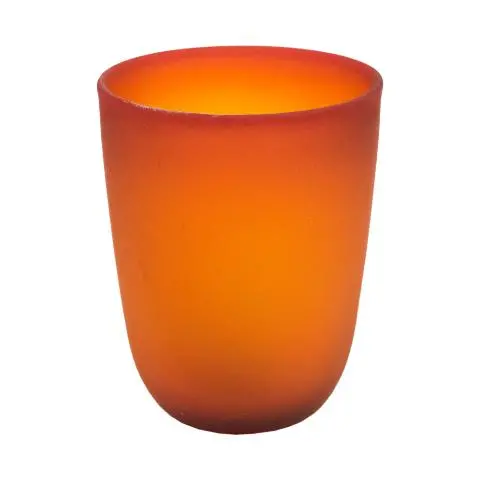 Imagen VASO CRISTAL NARANJA