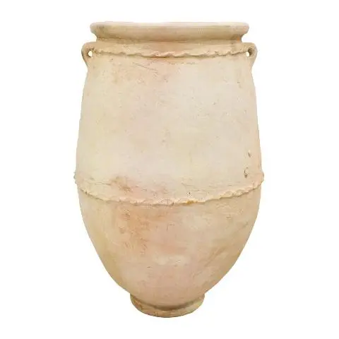 Imagen TINAJA CERAMICA BOCA ANCHA CON ASAS100X55 CM
