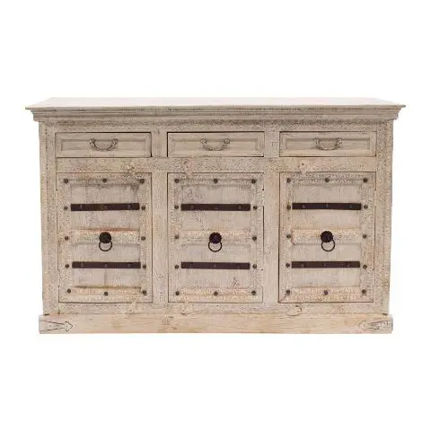 Imagen APARADOR 3/C 3/P LAMAS Y TALLA BLANCO