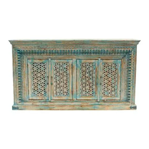 Imagen APARADOR CELESTE 4/P CALADAS TALLA