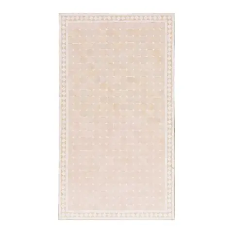 Imagen TABLERO MESA MOSAICO RECTANGULAR GRIS / BLANCO  160X90CM