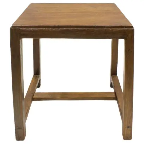 Imagen MESA AUXILIAR MADERA NATURAL CERA