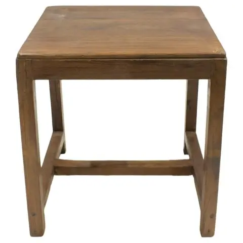 Imagen MESA AUXILIAR MADERA NATURAL CERA