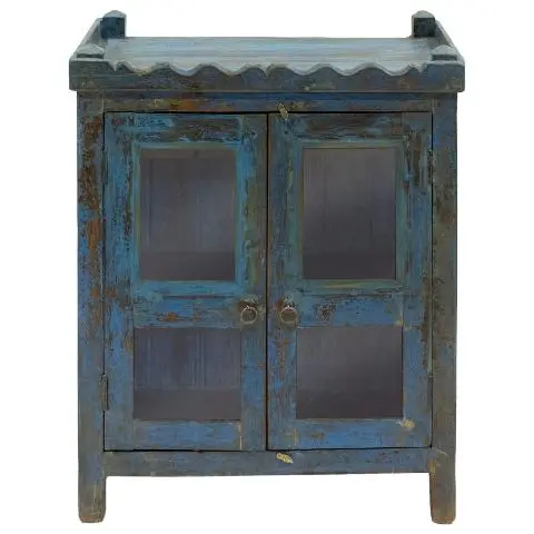Imagen VITRINA 2/H ACRISTALADAS AZUL
