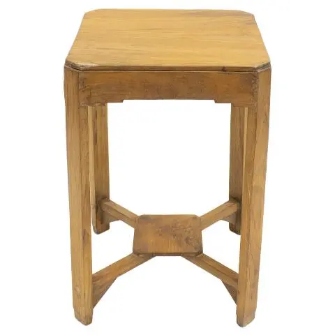 Imagen MESA AUXILIAR MADERA NATURAL