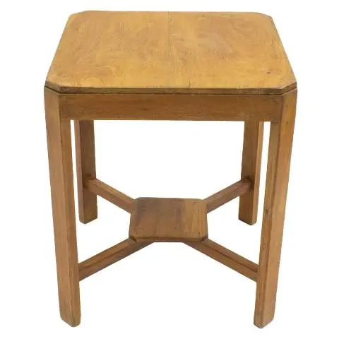 Imagen MESA AUXILIAR MADERA NATURAL