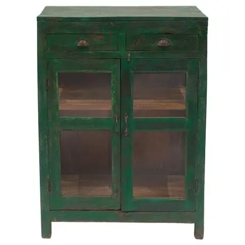 Imagen VITRINA 2/H BALDA SUPERIOR VERDE