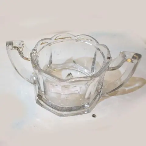 Imagen AZUCARERO 2 ASAS CRISTAL IMPRESO