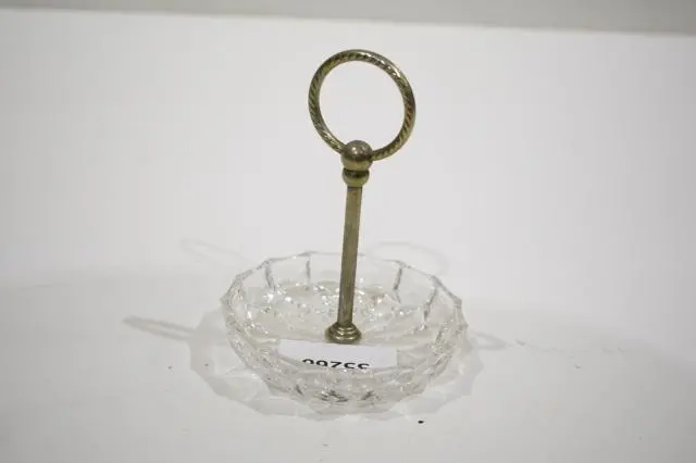 Imagen AZUCARERO CRISTAL METAL