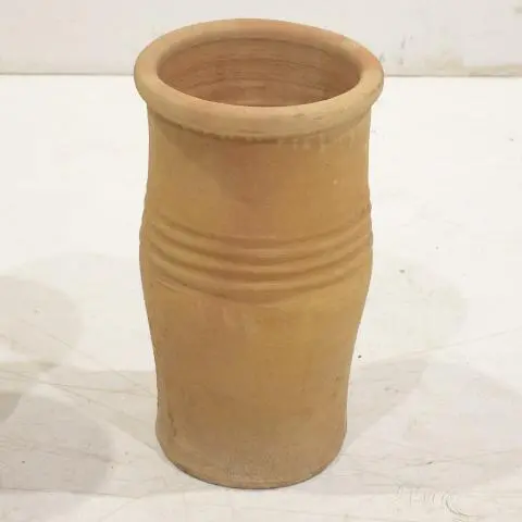 Imagen TINAJA CERAMICA LISA 54X28 CM