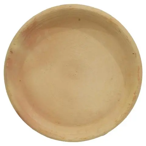 Imagen PLATO CERAMICA LISO MEDIANO 35 DM.