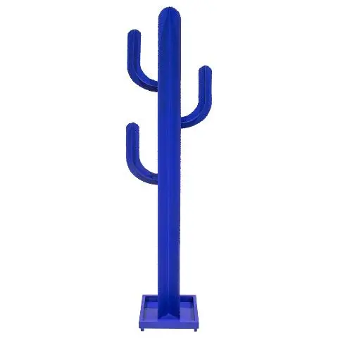 Imagen CACTUS METALICO AZUL  GRANDE II