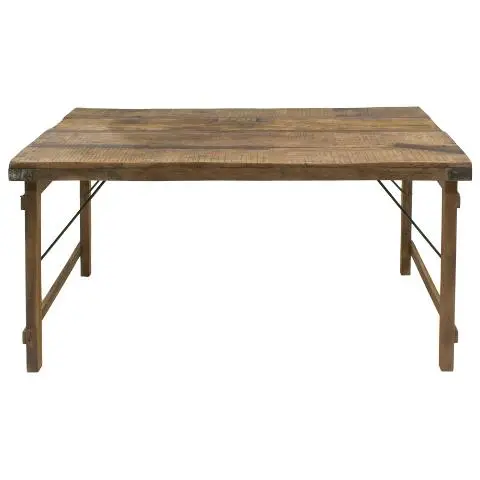 Imagen MESA PLEGABLE MADERA NATURAL