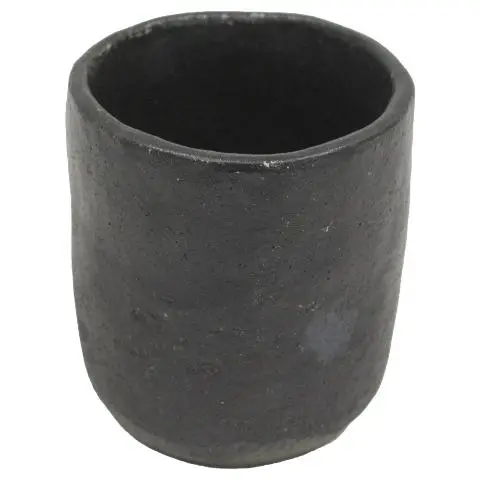 Imagen VASO ESCAYOLA NEGRO