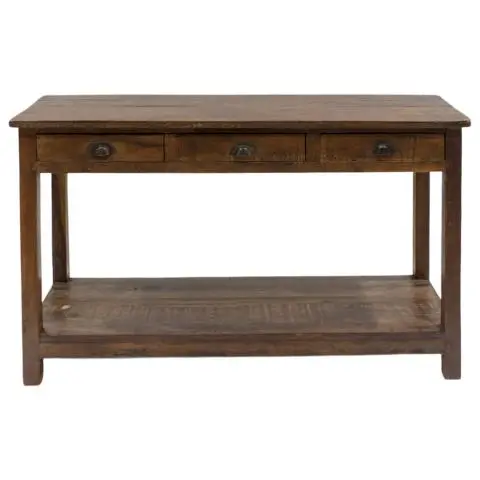 Imagen CONSOLA 3/C BALDA MADERA NATURAL