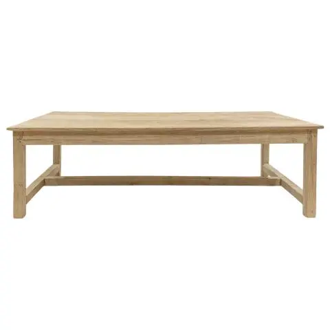 Imagen MESA ANTIGUA CENTRO MADERA BLEACH 150X72 CM