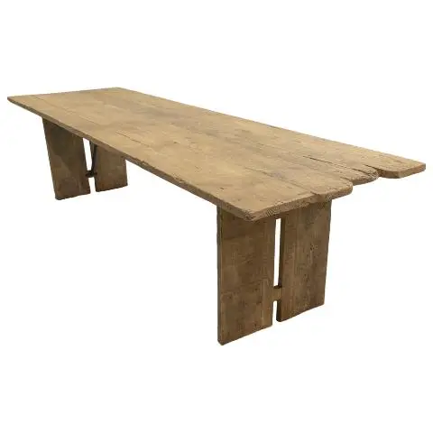 Imagen MESA COMEDOR MADERA RECICLADA 310X90 CM