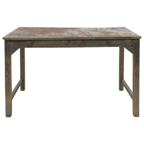 Imagen CONSOLA MADERA ENCIMERA METAL