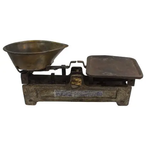 Imagen BALANZA METALICA GRIS