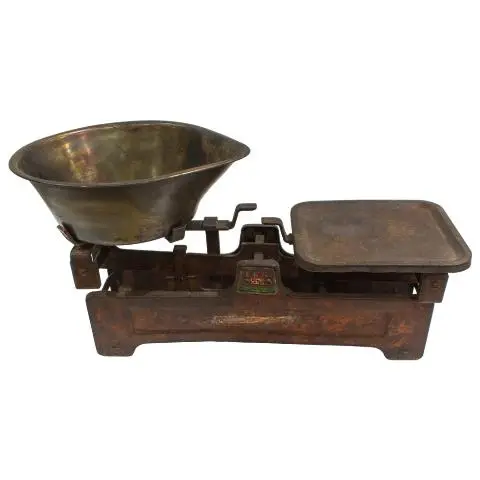 Imagen BALANZA METALICA OXIDO