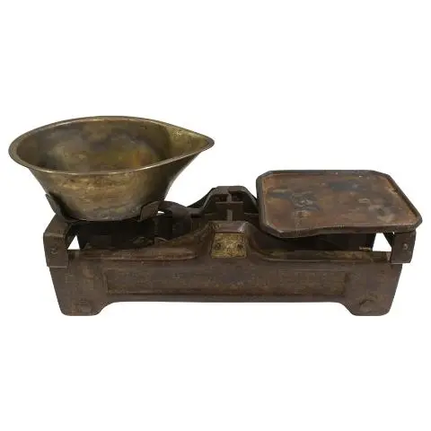Imagen BALANZA METALICA OXIDO