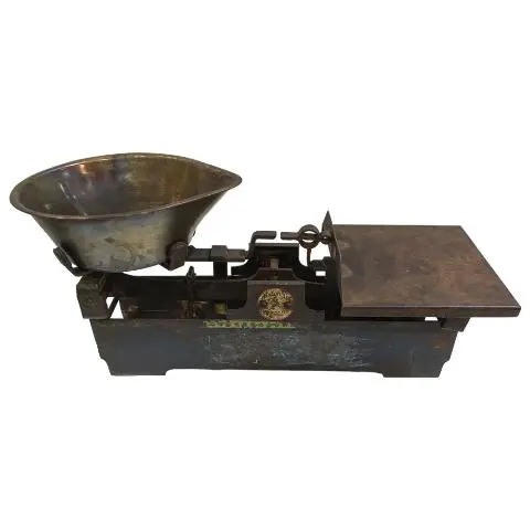 Imagen BALANZA METALICA AZUL