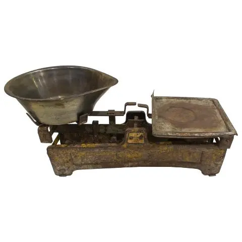 Imagen BALANZA METALICA OXIDO