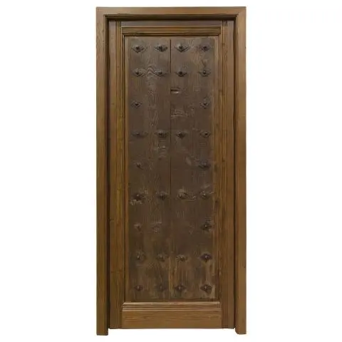 Imagen PUERTA ANTIGUA 1/H CON CLAVOS FORJA