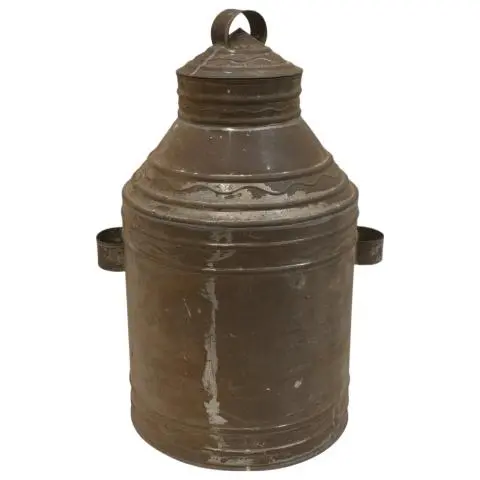 Imagen CANTARA ANTIGUA METALICA 