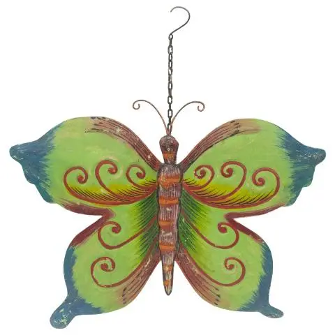 Imagen MARIPOSA METAL POLICROMADA