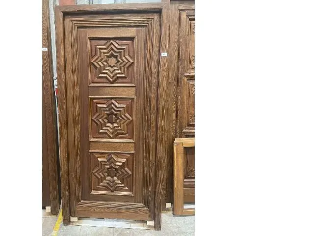 Imagen PUERTA MOD. NERJA 1/H CUARTERONES ESTRELLA