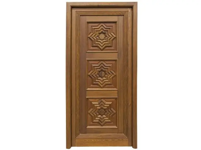 Imagen PUERTA MOD. NERJA 1/H CUARTERONES ESTRELLA