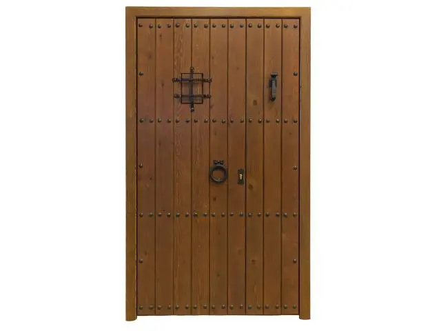 Imagen PUERTA MOD. ALHAMBRA 1/H MAS FIJO PQ. 210X124CM