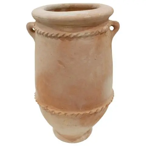 Imagen TINAJA CERAMICA BOCA ANCHA CON ASAS 60X37CM