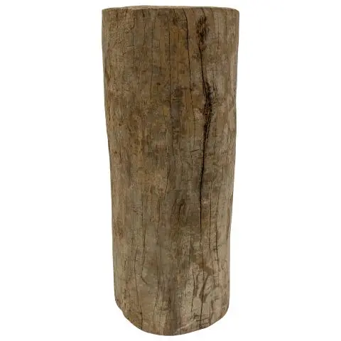 Imagen PEDESTAL CILINDRO ANTIGUO MADERA