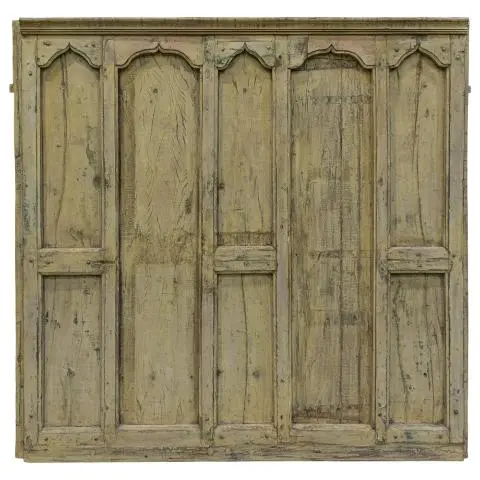 Imagen CABECERO PUERTA ANTIGUA CREMA