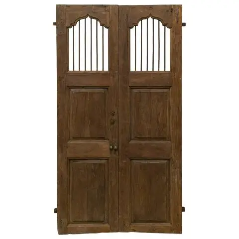 Imagen PUERTA ANTIGUA 2/H REJA FORJA NATURAL