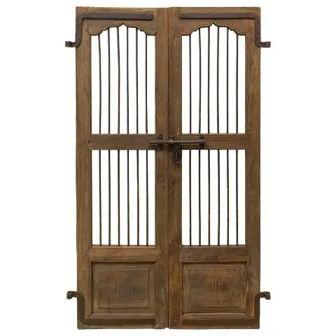 Imagen PUERTA ANTIGUA 2/H REJA FORJA NATURAL