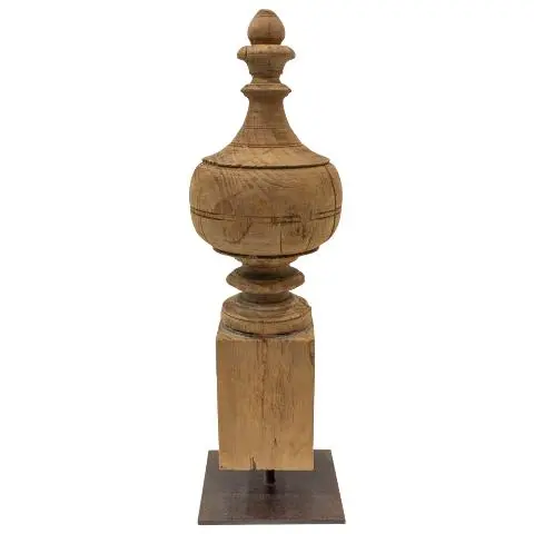 Imagen MADERA CON PEANA METALICA