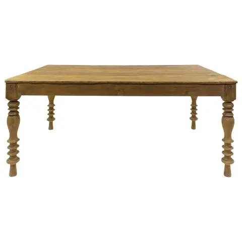 Imagen MESA COMEDOR ANTIGUA MADERA 181X119 CM.