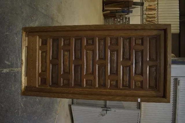 Imagen PUERTA ANTIGUA 1/H CUARTERONES 