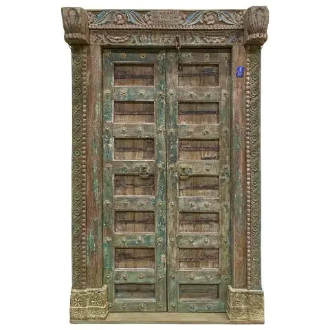 Imagen PUERTA 2/H ANTIGUA CLAVOS BRONCE