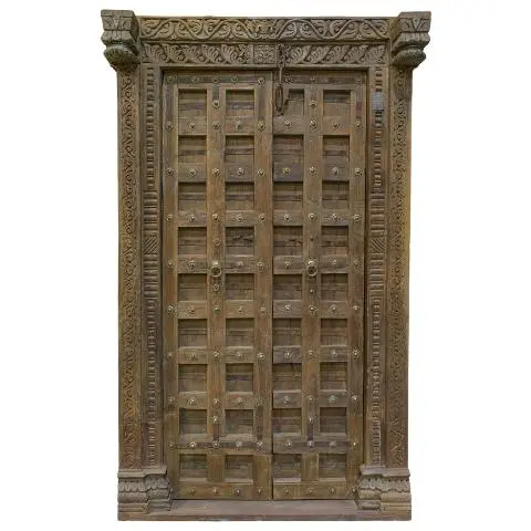 Imagen PUERTA 2/H ANTIGUA CLAVOS BRONCE