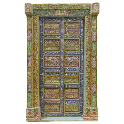 Imagen PUERTA 2/H ANTIGUA POLICROMADA