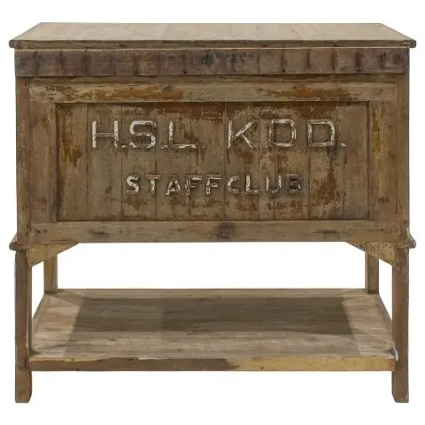 Imagen VITRINA ANTIGUA 2/H RESTOS BLANCOS