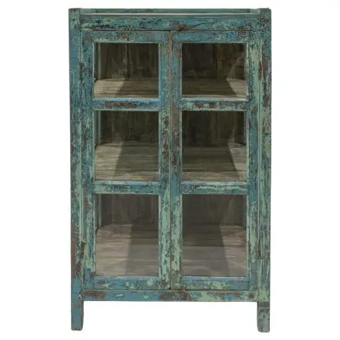 Imagen VITRINA ANTIGUA 2/H AZUL