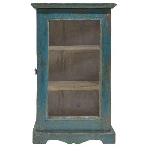 Imagen VITRINA COLGAR ANTIGUA 1/H AZUL