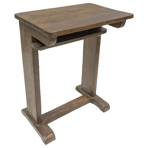 Imagen MESA AUXILIAR PUPITRE MADERA ANTIGUO