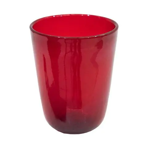 Imagen VASO CRISTAL ROJO