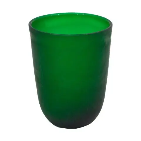 Imagen VASO CRISTAL VERDE